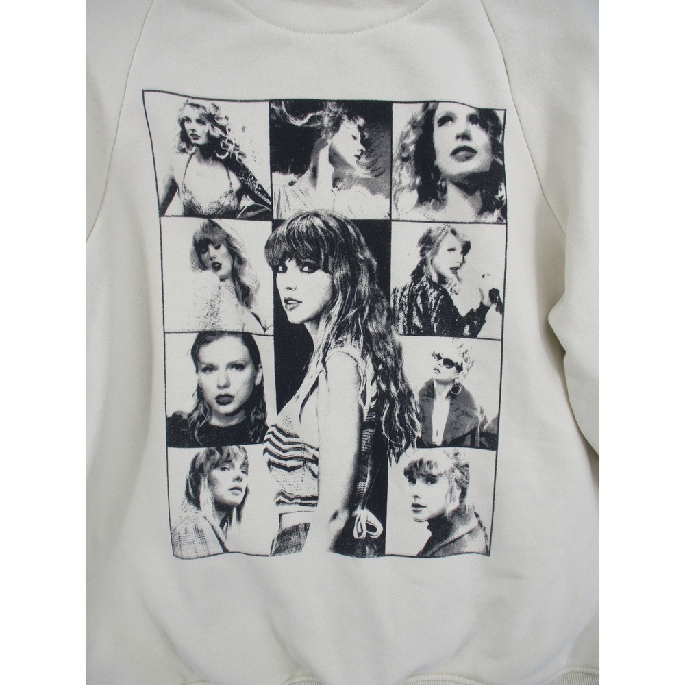 Taylor Swift The‎ Eras Tour Graphic Hoodie Sweatshirt Womens Size Small - Picture 9 of 12